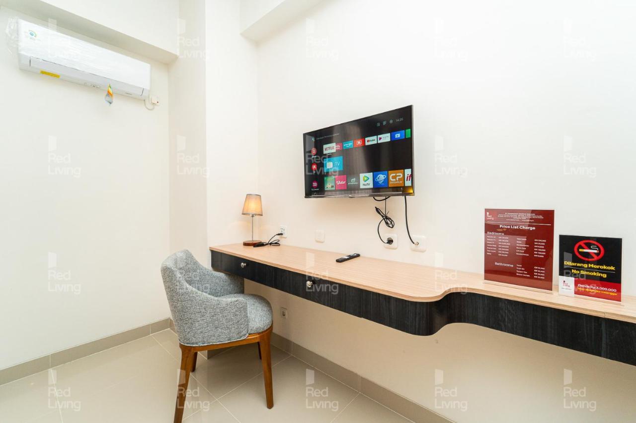 Redliving Apartemen Premium Exclusive Seturan Yogyakarta Exterior photo